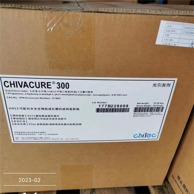 खरीदें Chivacure 300 CAS 163702-01-0 फोटोइनिशिएटर यूवी क्यूरिंग कोटिंग्स सामग्री ऑनलाइन निर्माण