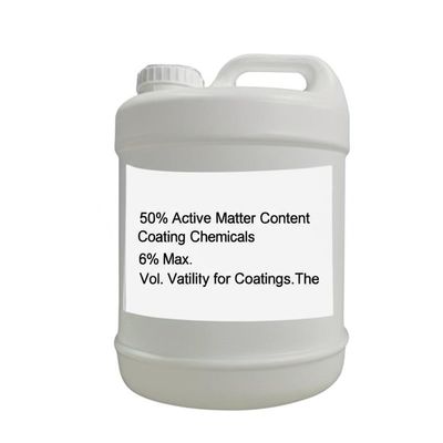 खरीदें Coating Additives with 50% Active Matter Content, 6% Max. Volatility, and 100-500 MPa.s Viscosity for Enhanced Performance ऑनलाइन निर्माण