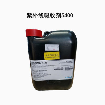 Chiguard® 5400 Cas 153519-44-9 हाइड्रोक्सीफेनिल ट्रायाज़ीन यूवी अवशोषक 400