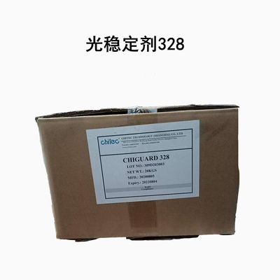 CAS 25973-55-1 प्रकाश स्थिरीकरक कोटिंग्स 2-(2H-बेंजोट्रियाजोल-2-Yl) -4,6-डायटर्टपेंटिलफेनोल Chiguard® 328