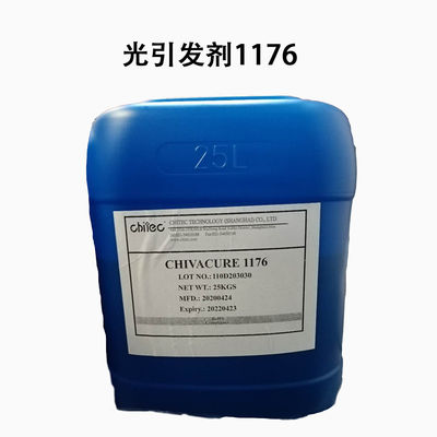 Chivacure 1176 CAS No 1449-78-0 89452-37-9 यूवी फोटोइनिशिएटर तरल